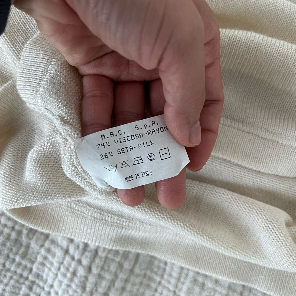 Malo Knit Lightweight Sweater Shirt - Picture 11 of 12